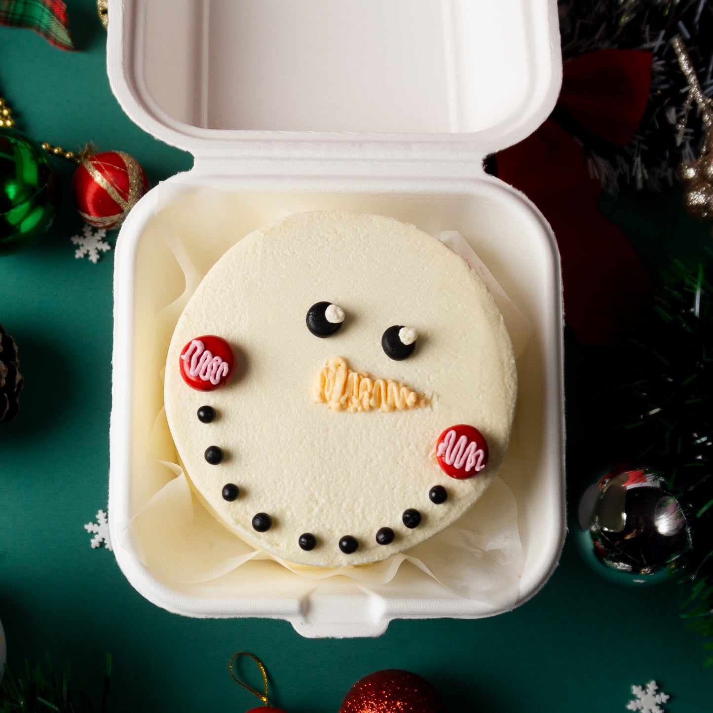Snowman Bento