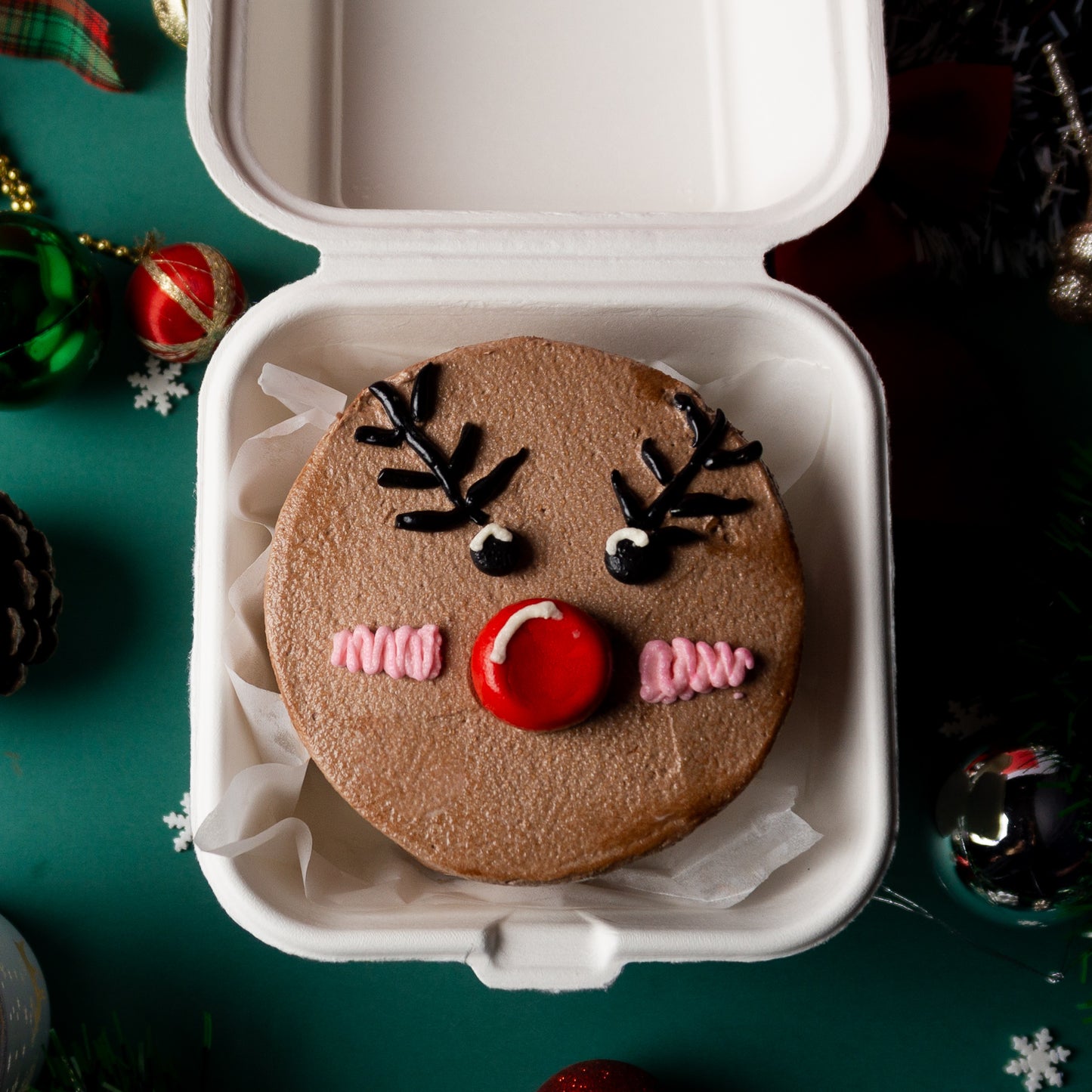 Reindeer Bento