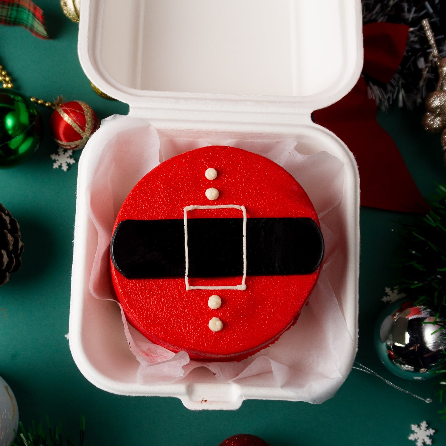 Santa's Belly Bento