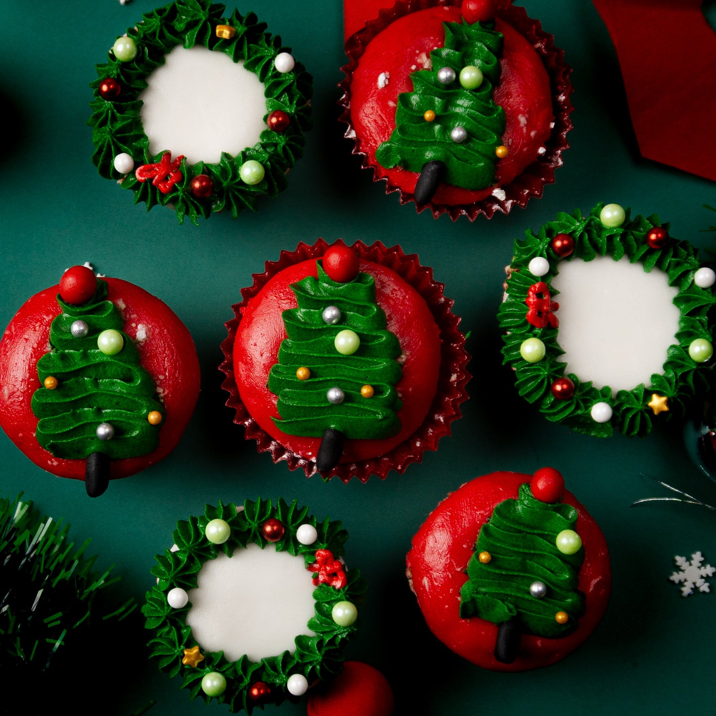 Christmas Cupcakes