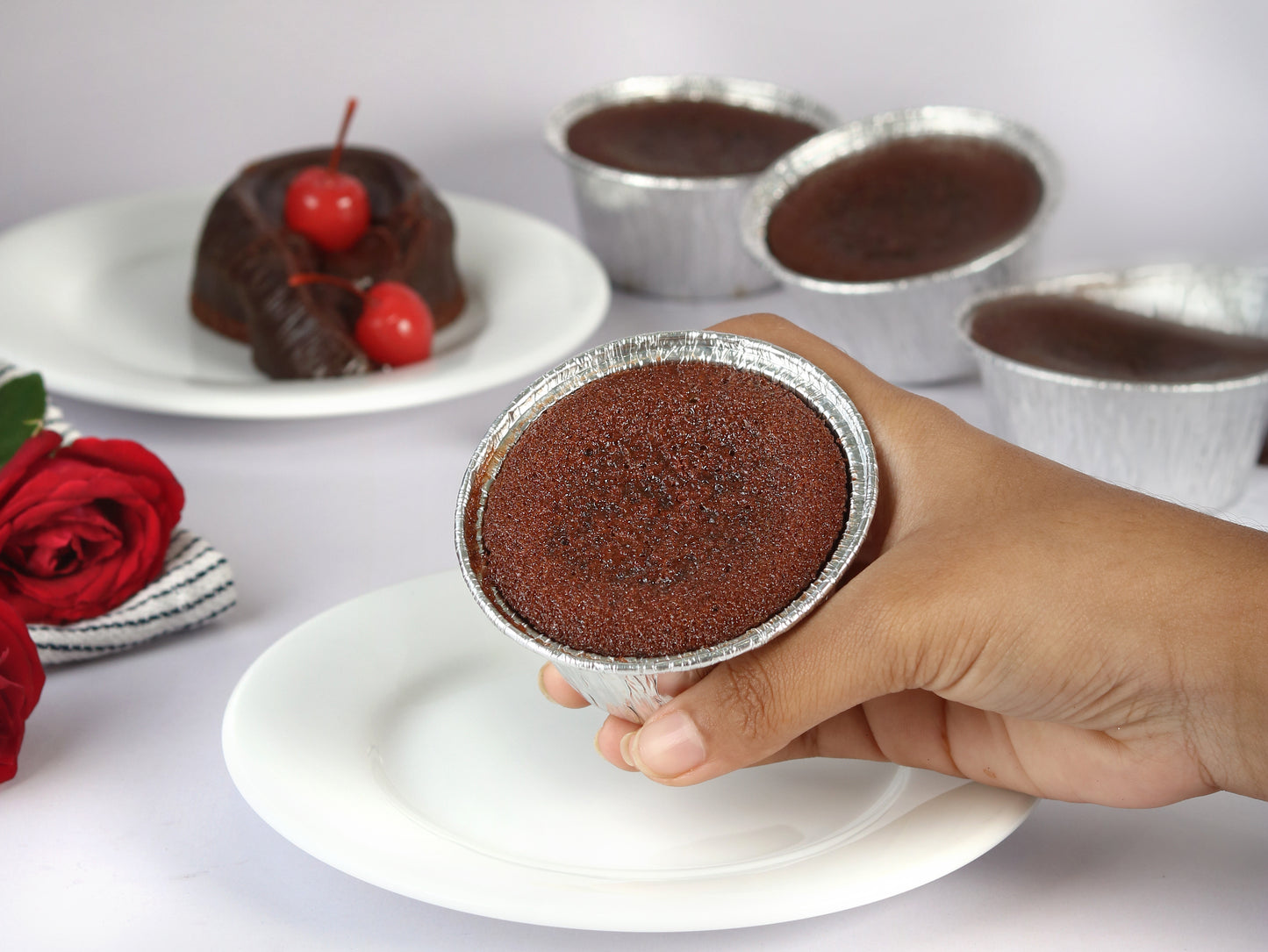 Chocolate Lava Cake (4pcs)