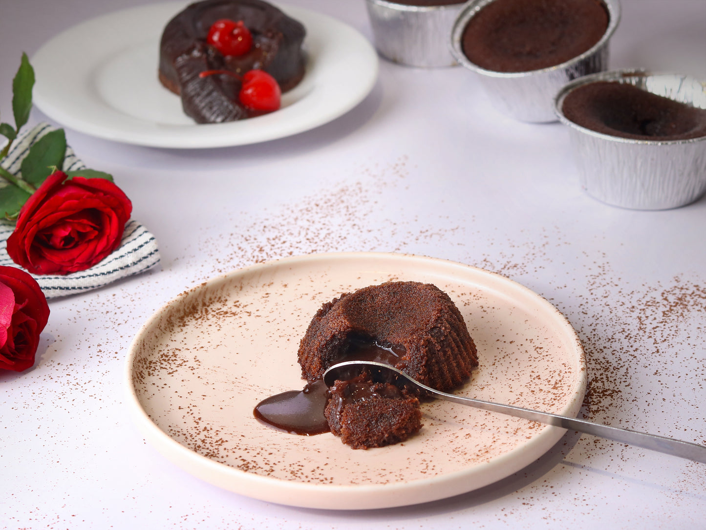 Chocolate Lava Cake (4pcs)