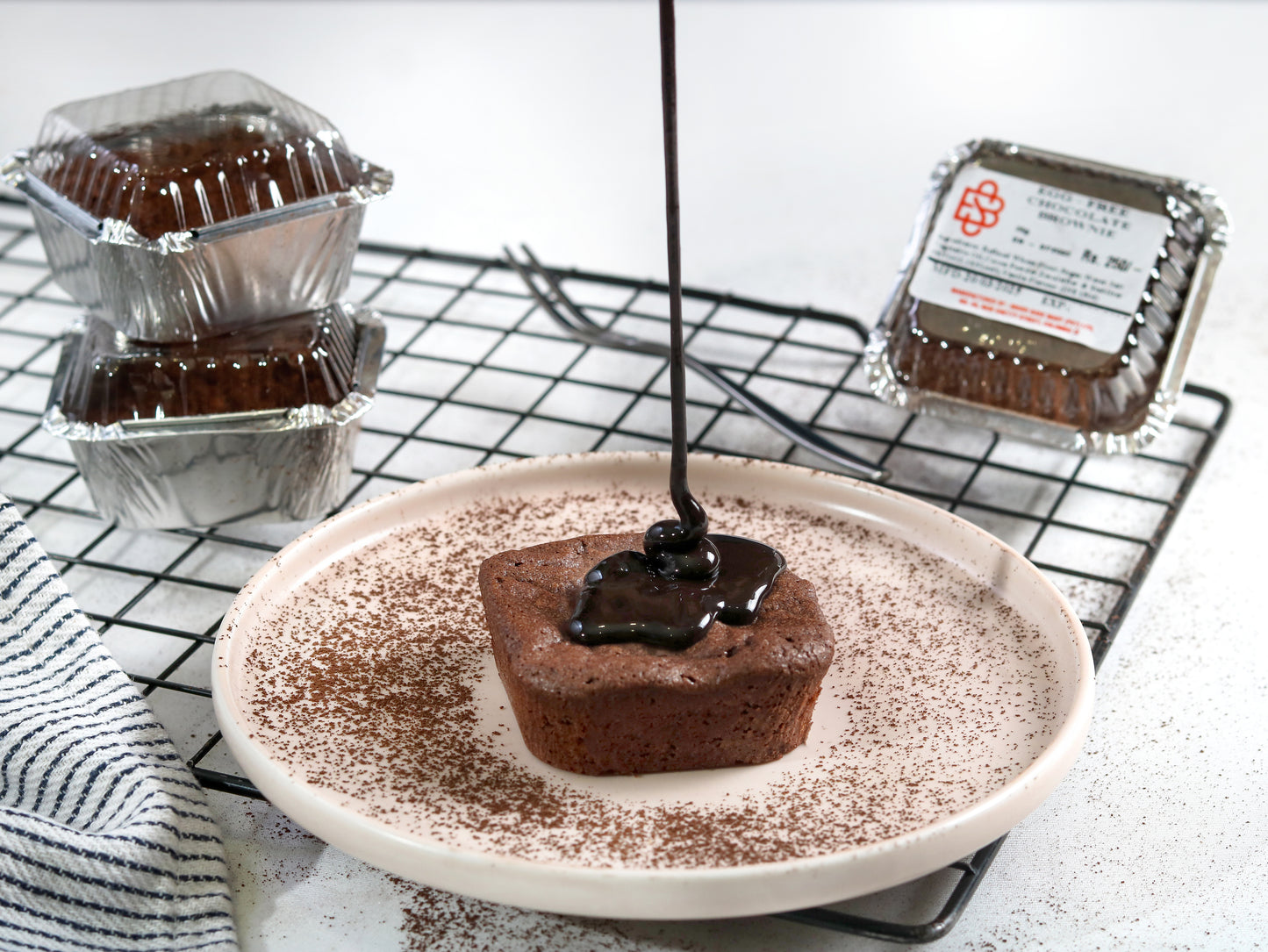 Chocolate Brownie (4pcs)