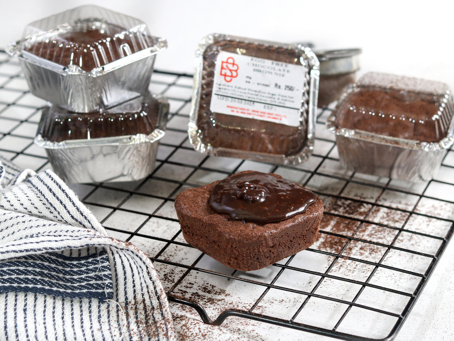 Chocolate Brownie (4pcs)