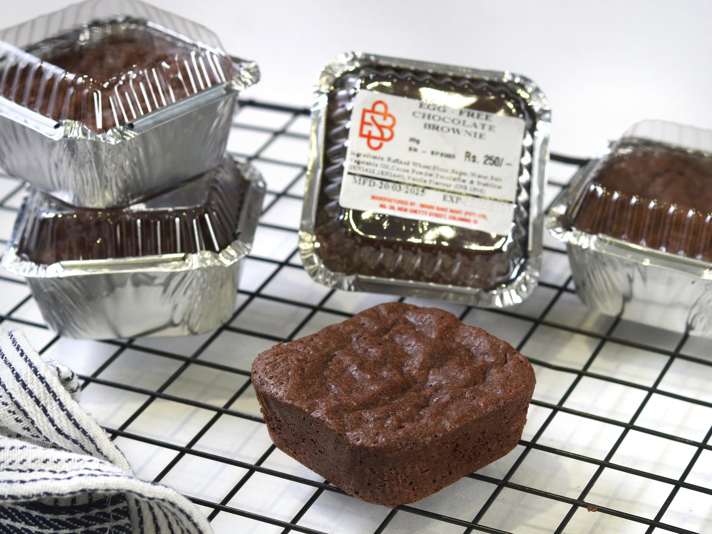 Chocolate Brownie (4pcs)