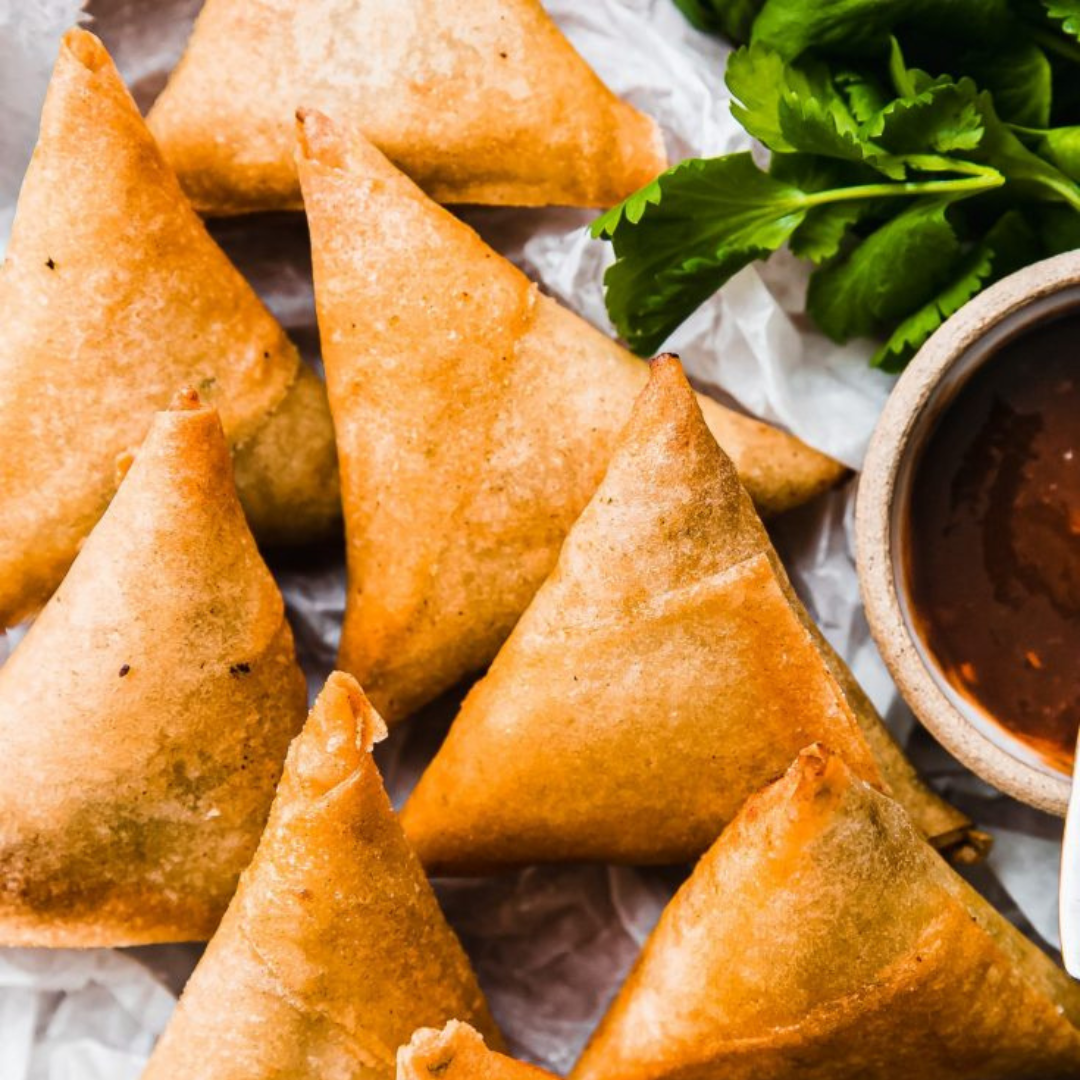 Chicken Samosa (4pcs)