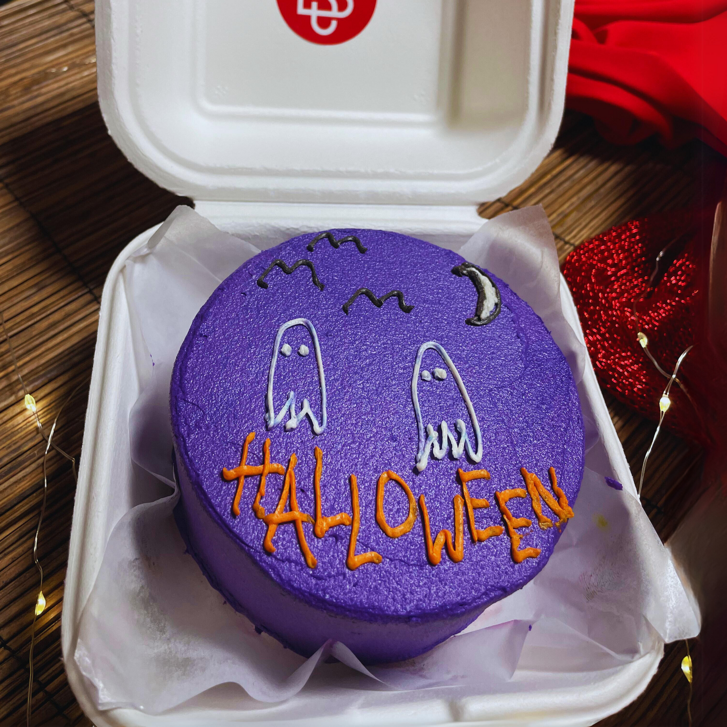 Halloween Bento Cake