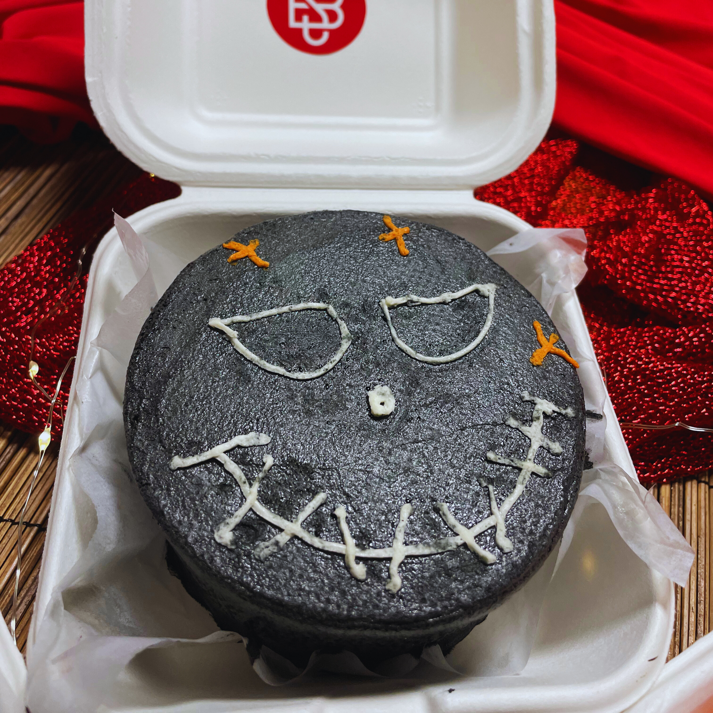 Jack Skellington Bento Cake