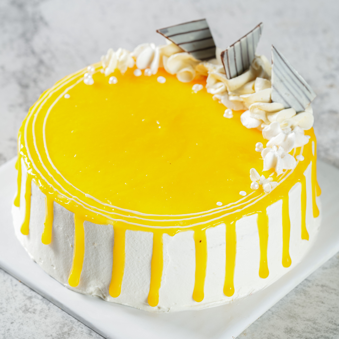 Mango Gateau Cake 500g