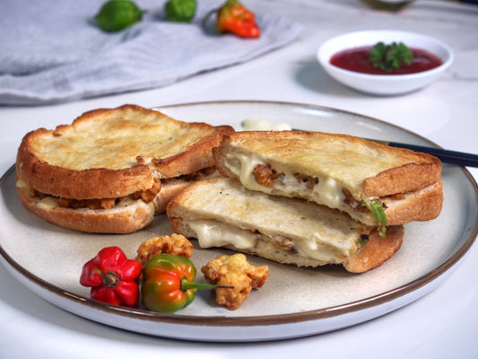 Chicken & Cheese Roastie