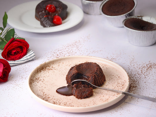 Chocolate Lava Cake (4pcs)