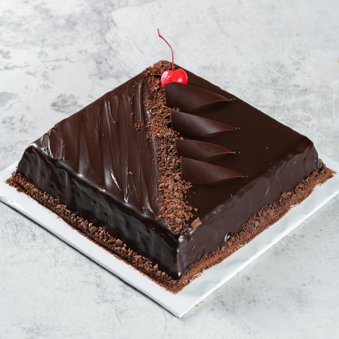 Chocolate Ganache Cake