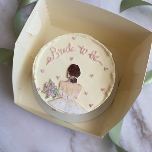 Bride To Be Cake - Minimalist  500g