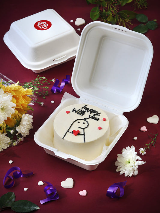 Happy With You Bento Cake