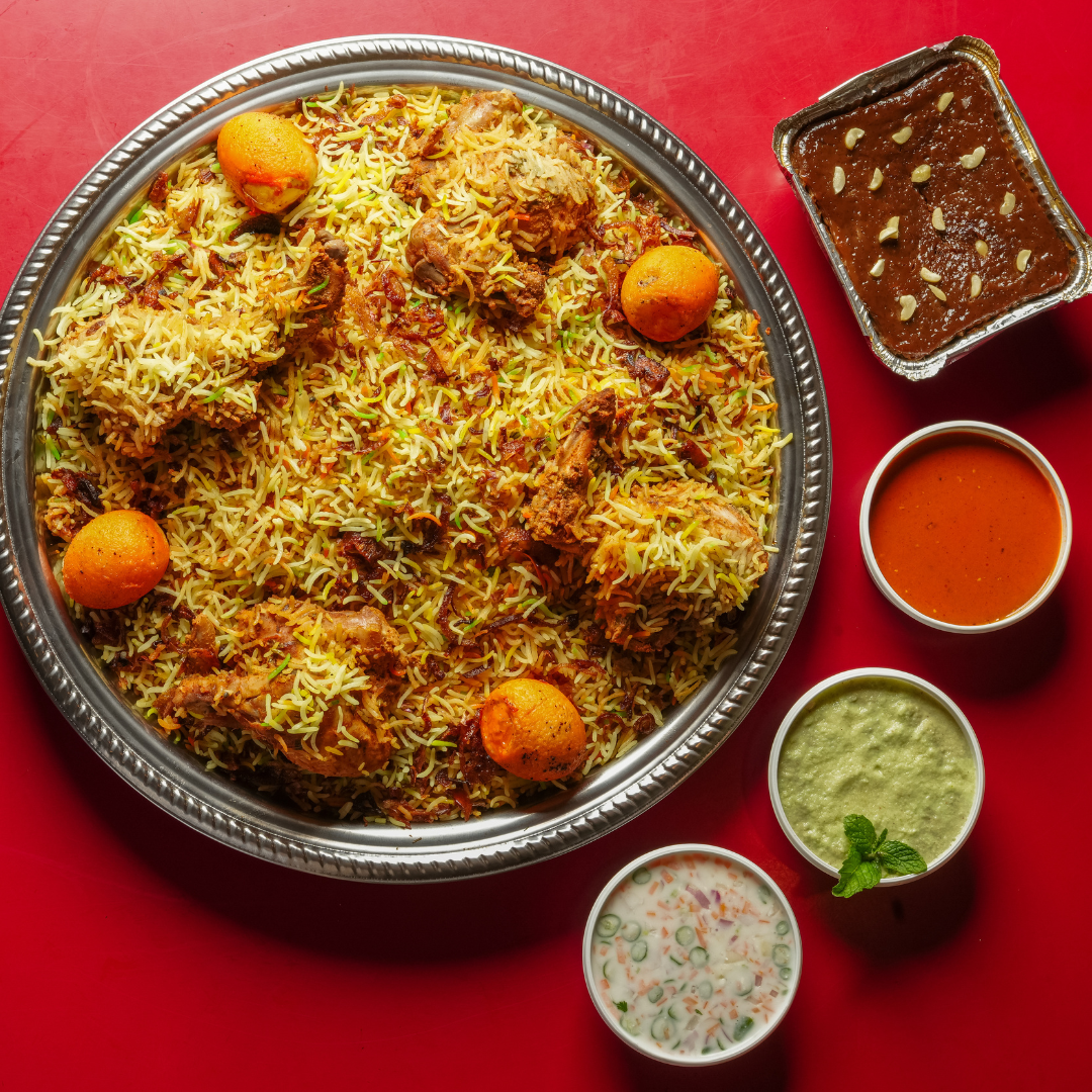 Hydrabradi Biriyani Sawan