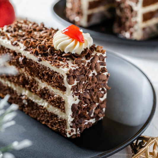 Cherry Ganache Cake