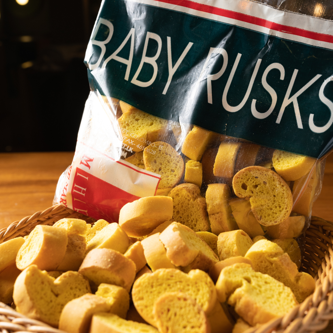 Baby Rusks Biscuits (4pcs) – BakeShop