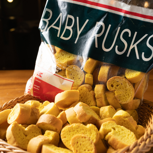 Baby Rusks Biscuits (4pcs)