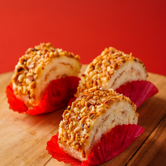 Vanila Peanut Roll (4pcs)