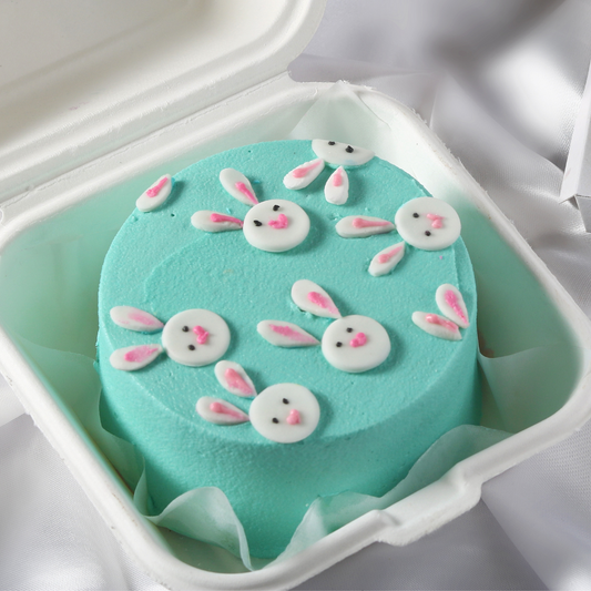 Bento Cake - Bunnies