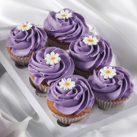 Cup Cakes - Purple