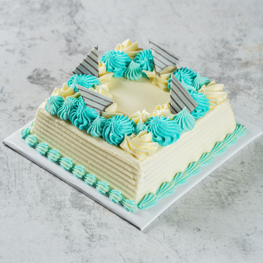 Ribbon Delight Cake