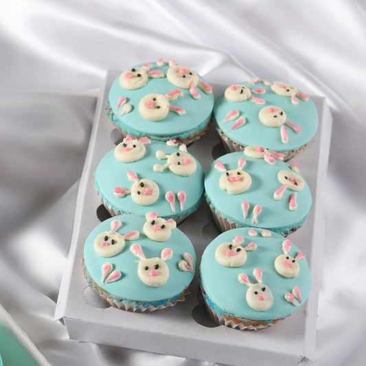 Cup Cake - Bunnies