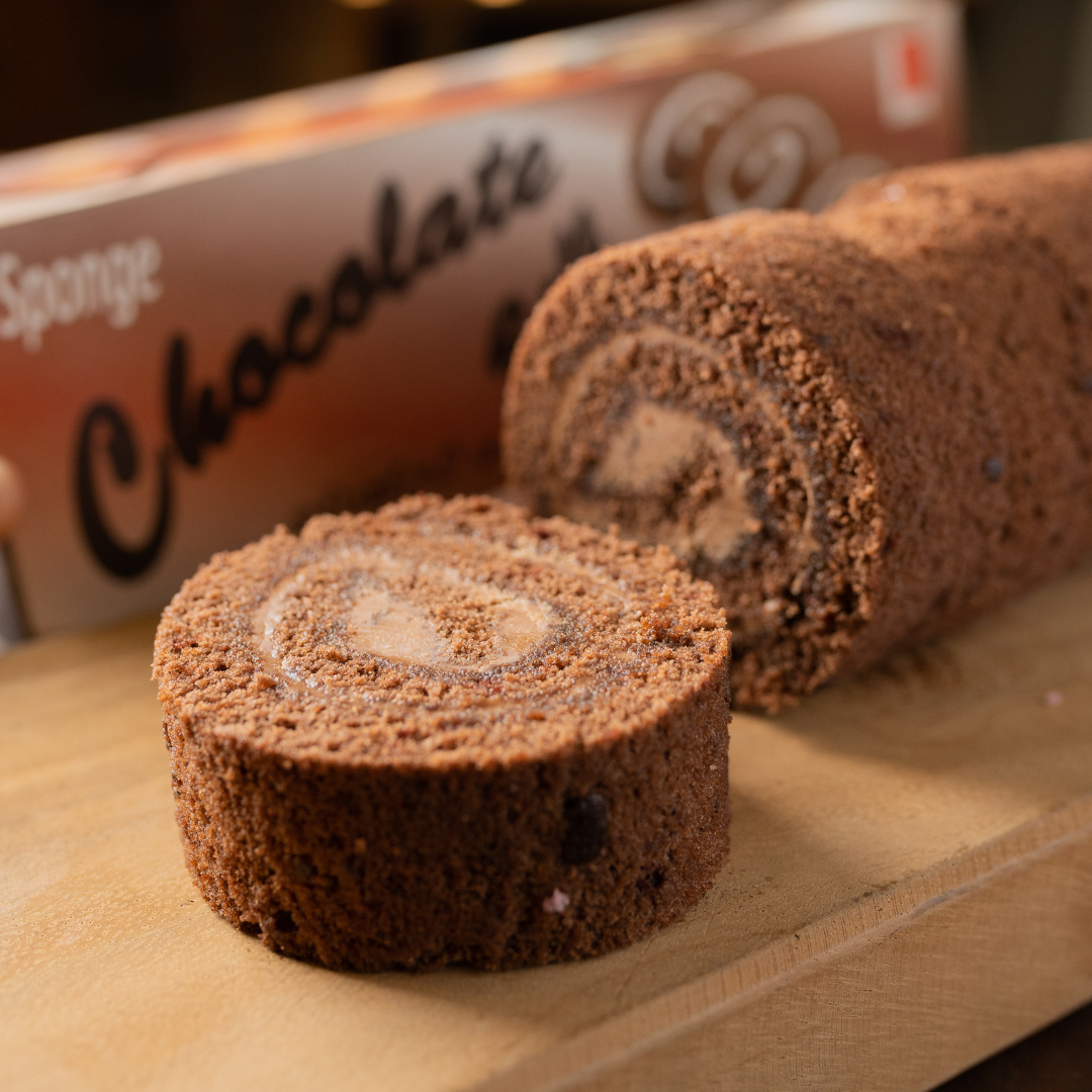 Chocolate Swiss Roll